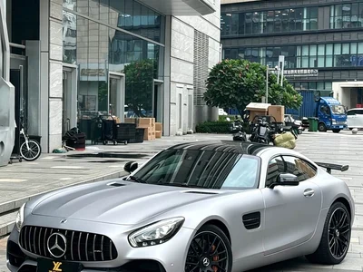 2015 Mercedes-Benz AMG GT S, фото 1, лот 10363750
