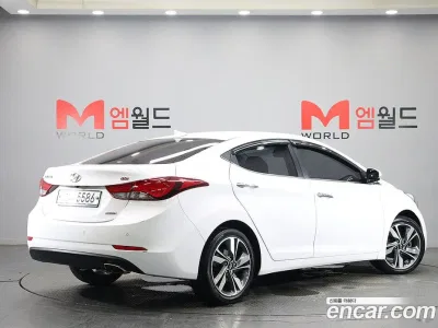 2016 Hyundai AVANTE 1.6 GDi 10 Million Limited, фото 4, лот 10219235