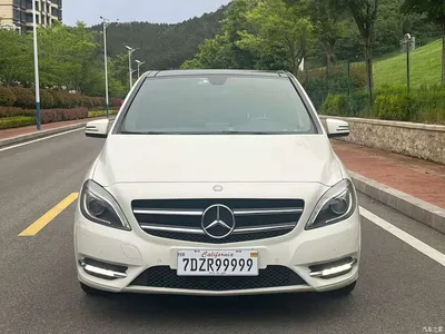 2012 Mercedes-Benz B-Class B 200, фото 3, лот 10714636
