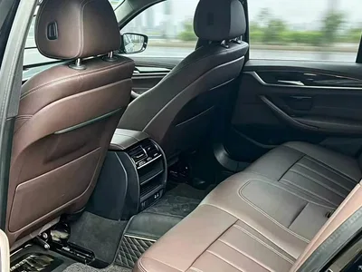 2019 BMW 5 Series 525Li M Sport Package, фото 4, лот 10616131