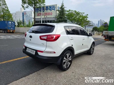 2011 Kia Sportage Diesel 2WD TLX, фото 3, лот 10151358