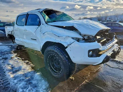 2017 TOYOTA TACOMA TRD OFF-ROAD, фото 4, лот 10493157