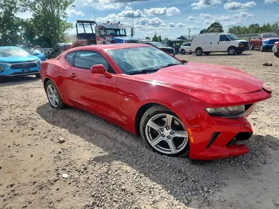 2018 CHEVROLET CAMARO LT, фото 4, лот 10718061