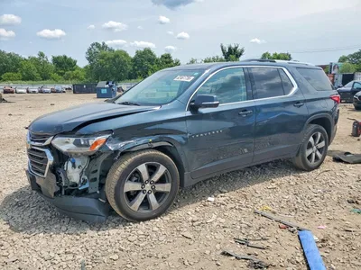2018 CHEVROLET TRAVERSE LT, фото 1, лот 10663605