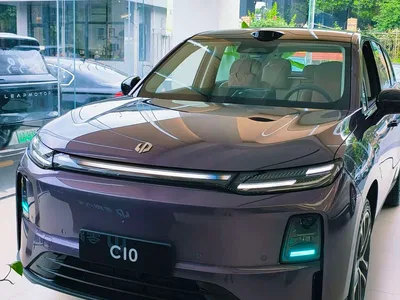 2027 Leapmotor C10, фото 1, лот 10314345