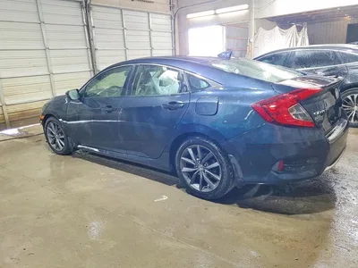 2019 HONDA CIVIC EX, фото 2, лот 11129591