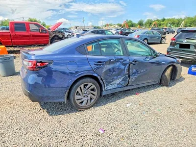 2025 SUBARU LEGACY SPORT, фото 3, лот 10565472