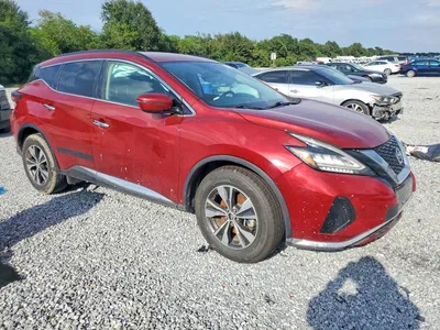2020 NISSAN MURANO SV, фото 4, лот 10761540