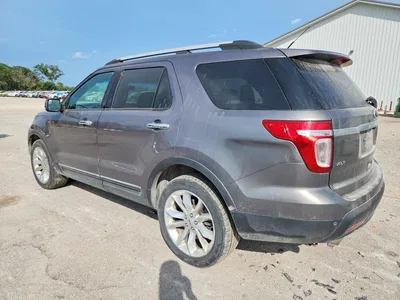 2013 FORD EXPLORER XLT, фото 2, лот 10548840