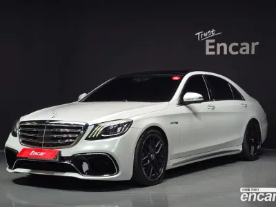 2014 Mercedes-Benz S-Class S63 AMG 4MATIC, фото 1, лот 10218476