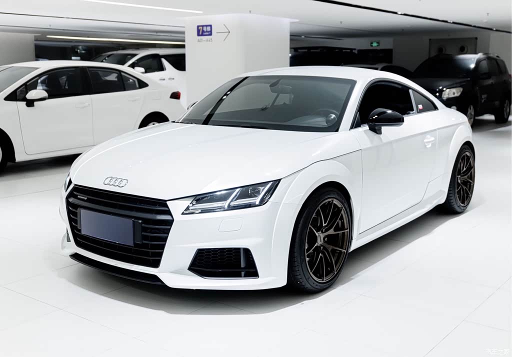 2017 Audi TT Coupe 45 TFSI quattro, фото 1, лот 10474900