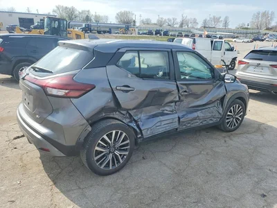 2021 NISSAN KICKS SV, фото 3, лот 10669096