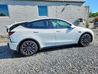 2022 TESLA MODEL Y, фото 3, лот 10851375