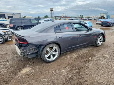 2017 DODGE CHARGER R/T, фото 3, лот 10676662