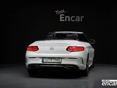 2019 Mercedes-Benz C-Class C200 Cabriolet, фото 3, лот 10036617