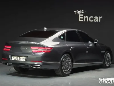 2021 Genesis G80 Gasoline 2.5 Turbo AWD, фото 2, лот 10198024