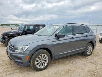 2018 VOLKSWAGEN TIGUAN SE, фото 1, лот 10826452