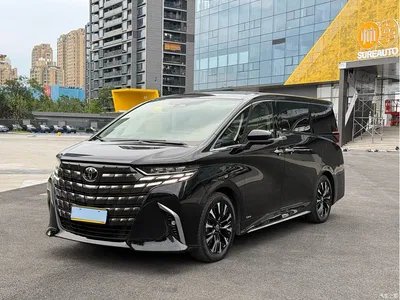 2024 Toyota Alphard Hybrid 2.5L Ultimate Enjoyment Edition, фото 1, лот 10278719