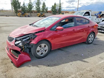 2016 KIA FORTE LX, фото 1, лот 10772929