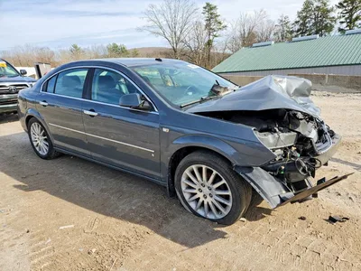 2007 SATURN AURA XR, фото 4, лот 10882490