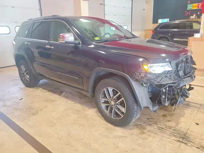 2017 JEEP GRAND CHEROKEE LIMITED, фото 4, лот 10667792