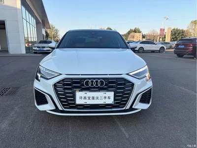 2023 Audi A3 A3L Limousine 35 TFSI Fashion Sport, фото 1, лот 11571471