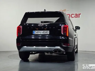 2021 Hyundai Palisade Gasoline 3.8 4WD, фото 4, лот 10156888