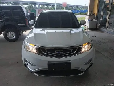 2016 Geely Boyue 2.0L Manual Smart Connectivity, фото 3, лот 10310466