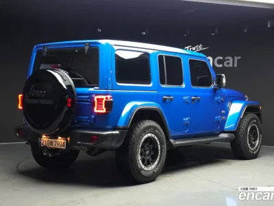 2021 Jeep Wrangler 2.0 Overland Power Top 4Door, фото 2, лот 10224442