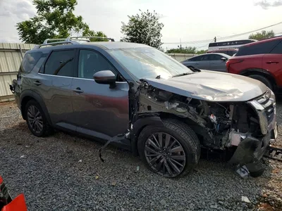2024 NISSAN PATHFINDER SL, фото 4, лот 10736860