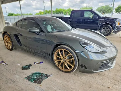 2024 PORSCHE CAYMAN BASE, фото 4, лот 10877938