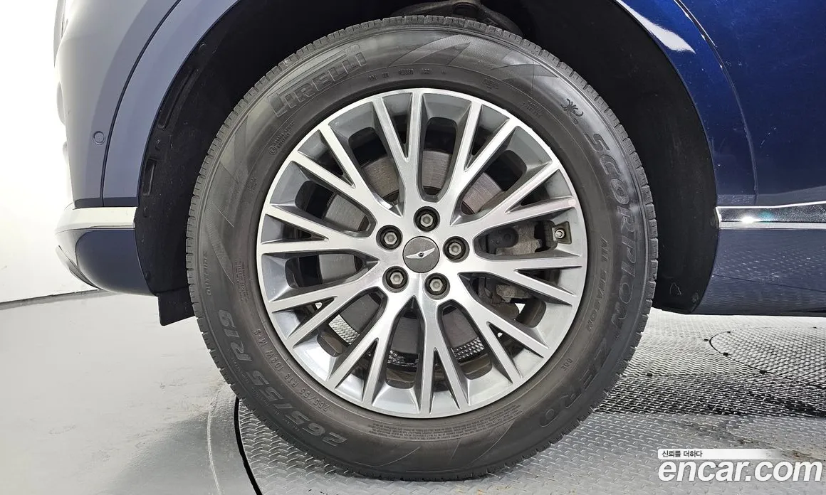 2022 Genesis GV80 2.5T Gasoline AWD, фото 4, лот 11132478