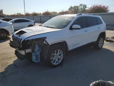 2016 JEEP CHEROKEE LATITUDE, фото 1, лот 10793101