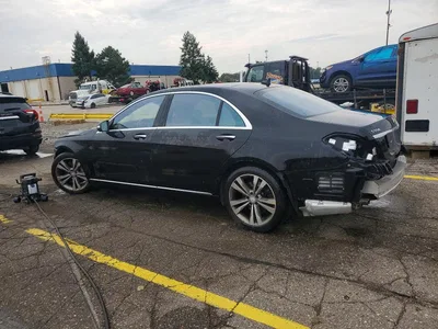 2016 MERCEDES-BENZ S 550 4MATIC, фото 2, лот 11383873