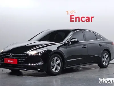 2022 Hyundai Sonata 2.0 LPG(rental car), фото 1, лот 10221876