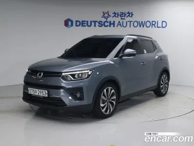 2021 Ssang Yong TIBOLI Gasoline 1.5 2WD, фото 3, лот 10167439