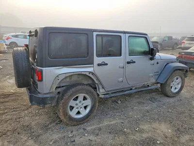 2018 JEEP WRANGLER UNLIMITED SPORT, фото 3, лот 11185427