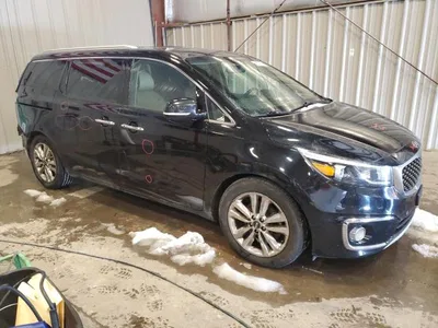 2015 KIA SEDONA SXL, фото 4, лот 10772431
