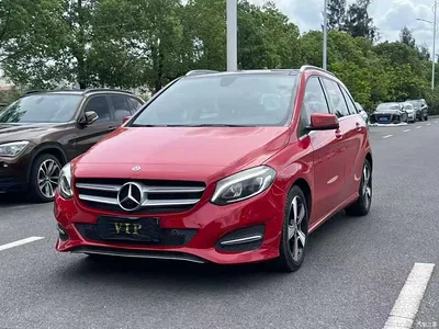 2017 Mercedes-Benz B-Class B 200 Style, фото 1, лот 10287599