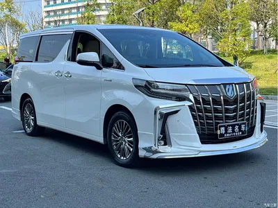 2021 Toyota Alphard Hybrid 2.5L Luxury, фото 3, лот 10315229