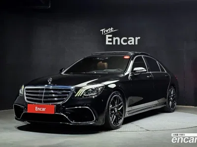 2019 Mercedes-Benz S-Class S63 AMG 4MATIC+, фото 1, лот 10170541