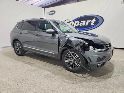 2019 VOLKSWAGEN TIGUAN SE, фото 4, лот 10709762