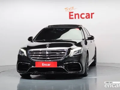 2016 Mercedes-Benz S-Class S63 AMG 4MATIC, фото 3, лот 10168570