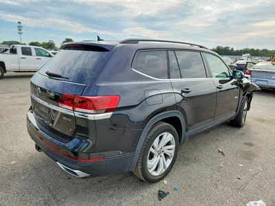 2021 VOLKSWAGEN ATLAS SE, фото 3, лот 10840125