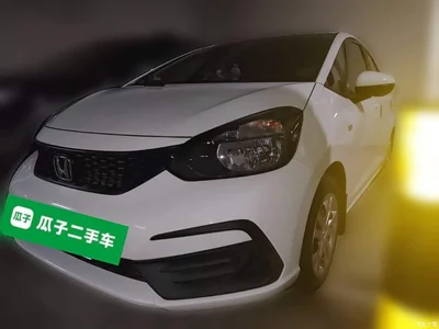 2021 Honda Fit 1.5L CVT Trend Edition, фото 1, лот 10387582