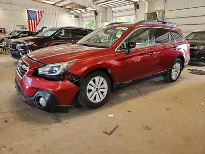 2019 SUBARU OUTBACK 2.5I PREMIUM, фото 1, лот 10567965