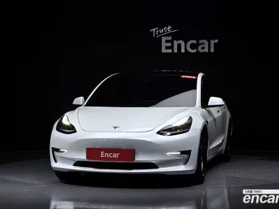 2021 Tesla Model 3 Long Range AWD, фото 2, лот 10184063