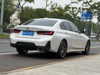 2024 BMW 3 Series 320i M Sport Package, фото 4, лот 10828279