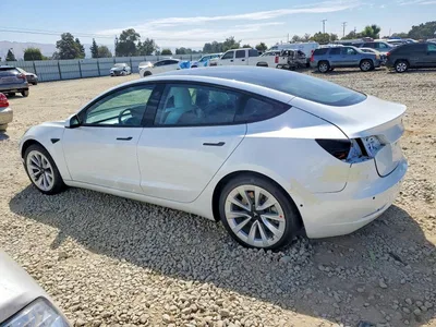 2022 TESLA MODEL 3, фото 2, лот 10854106