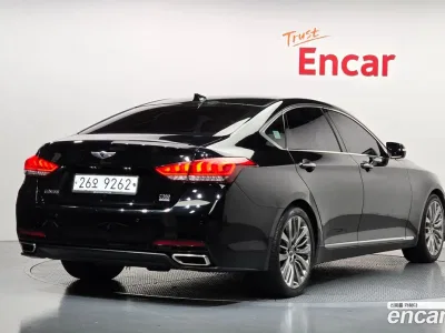 2015 Hyundai Genesis G380 Prestige AWD, фото 2, лот 10571813